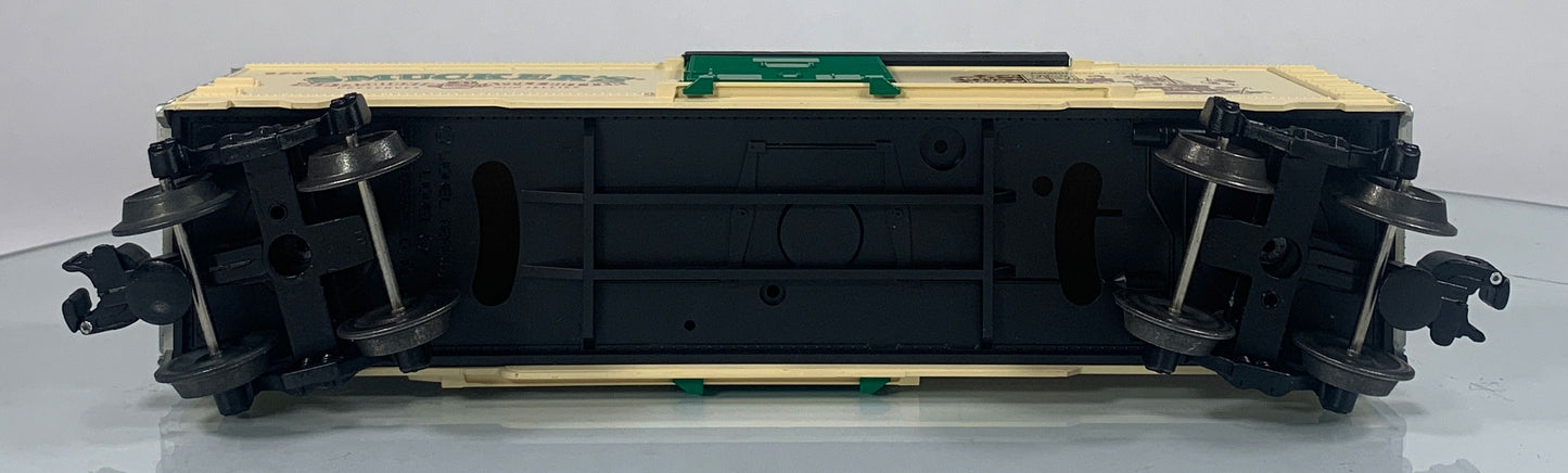 LIONEL • O GAUGE • 1998 Smucker’s Box Car 6-26220 • NEW OLD STOCK