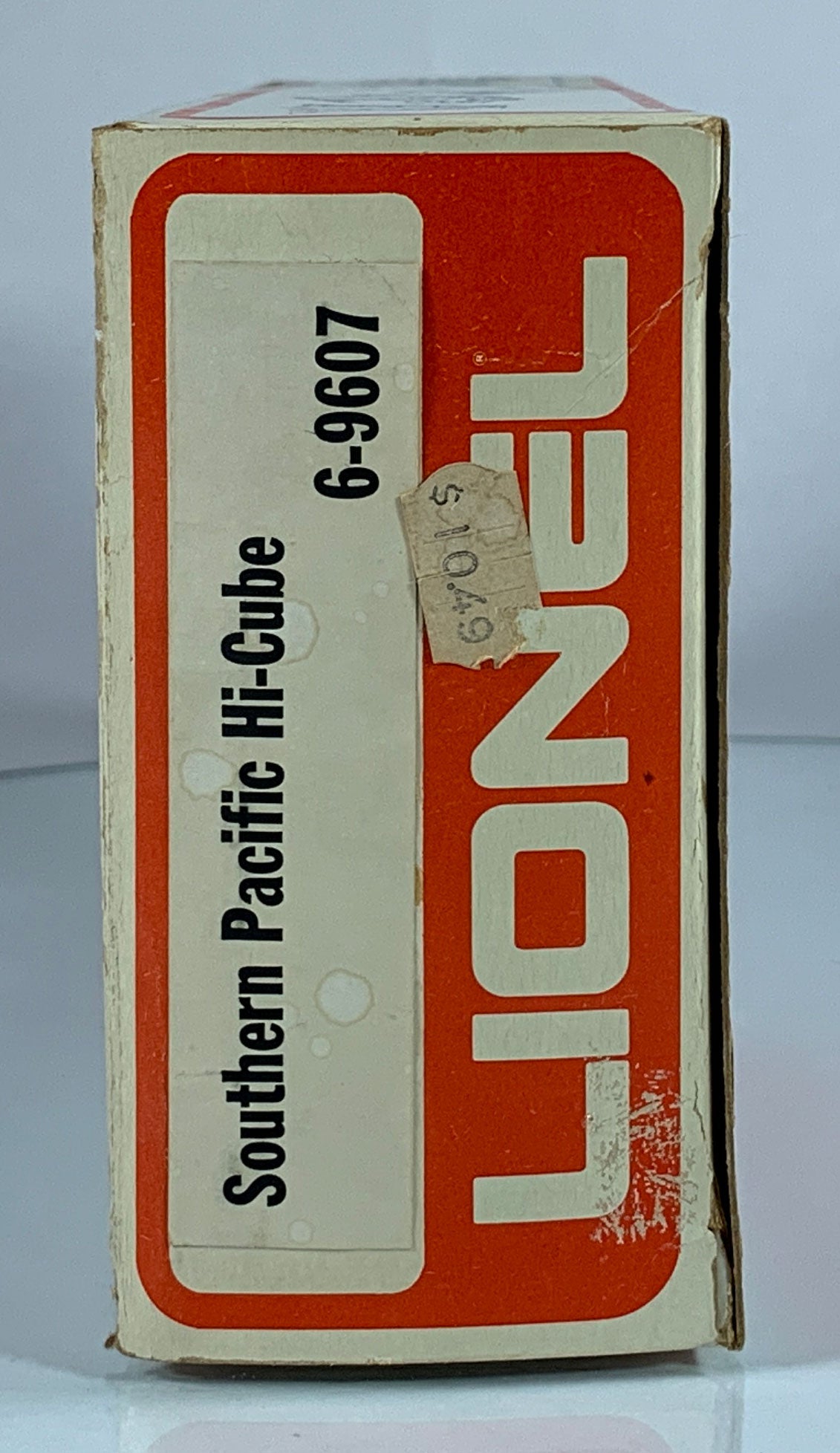 LIONEL • O GAUGE • 1976 Southern Pacific Hi-Cube Boxcar 6-9607 • EX COND • LNOS