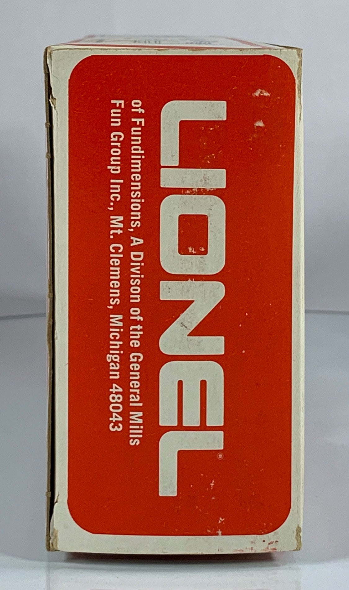 LIONEL • O GAUGE • 1976 Southern Pacific Hi-Cube Boxcar 6-9607 • EX COND • LNOS
