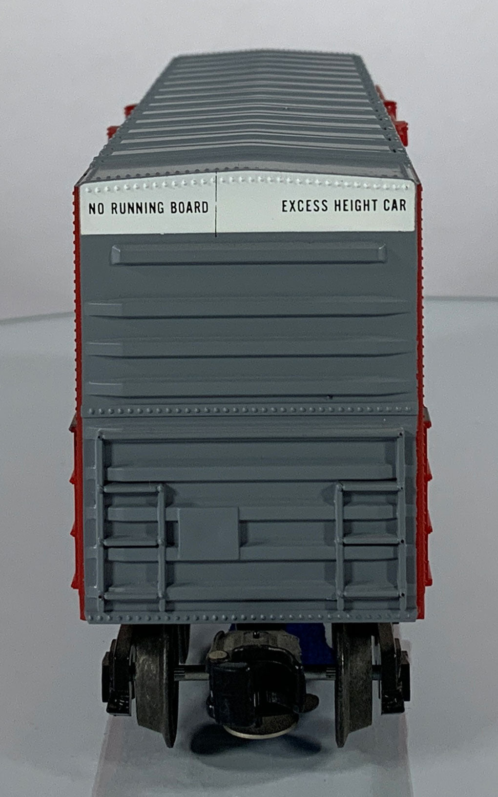 LIONEL • O GAUGE • 1976 Southern Pacific Hi-Cube Boxcar 6-9607 • EX COND • LNOS