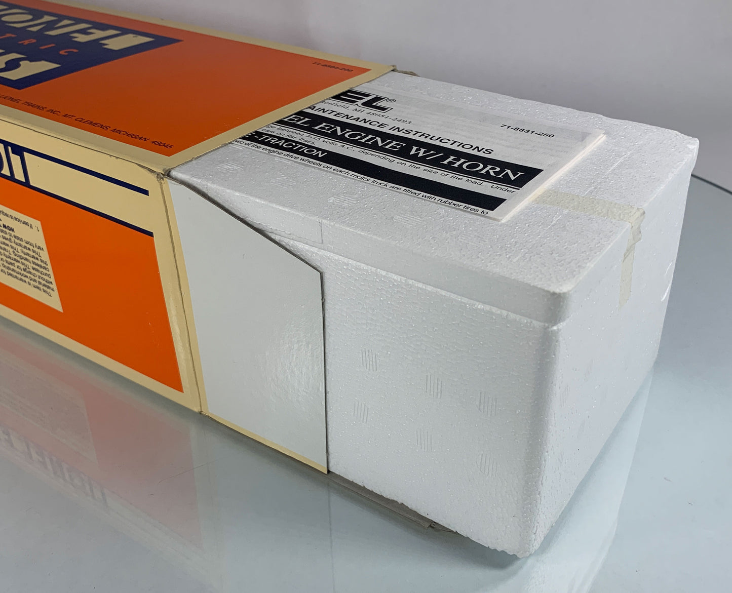 LIONEL • O GAUGE • 1994 Southern Pacific GP-20 Engine 6-18831 • NEW OLD STOCK