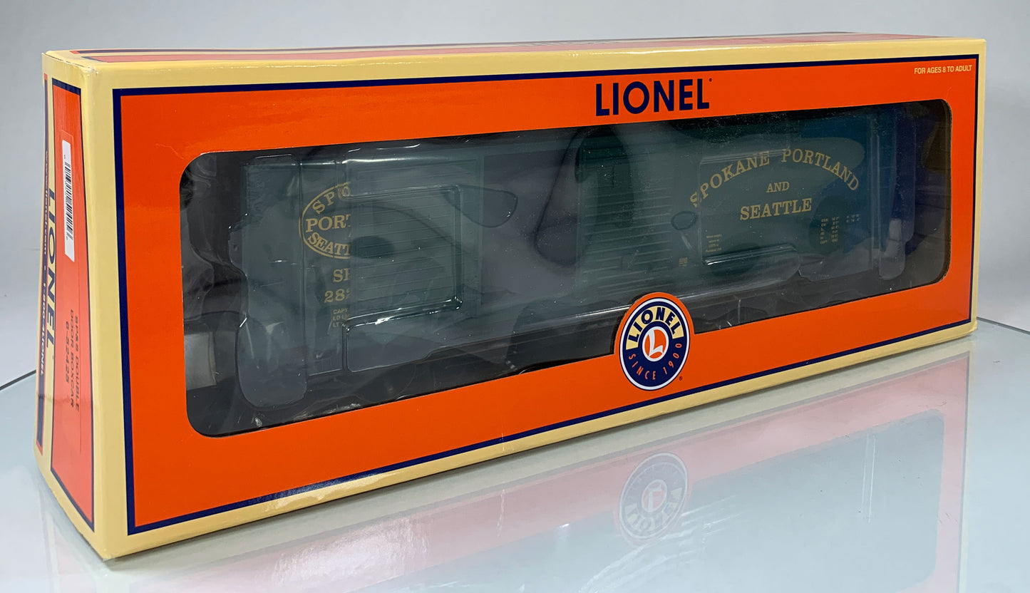LIONEL • O GAUGE • 2007 Spokane Portland & Seattle Double Door Boxcar 6-52425 • NEW OLD STOCK