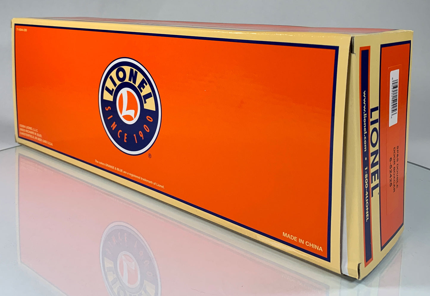 LIONEL • O GAUGE • 2007 Spokane Portland & Seattle Double Door Boxcar 6-52425 • NEW OLD STOCK
