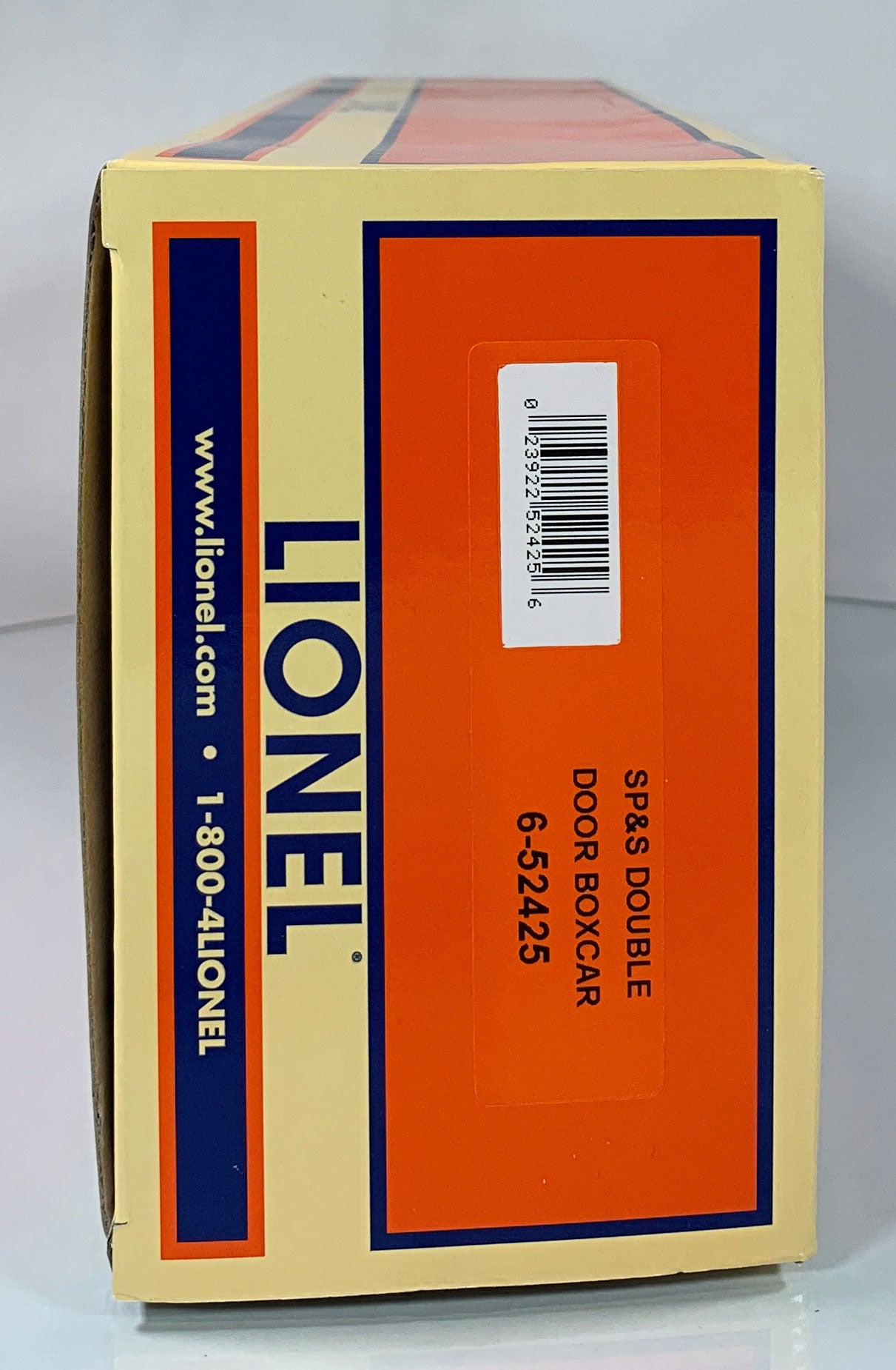 LIONEL • O GAUGE • 2007 Spokane Portland & Seattle Double Door Boxcar 6-52425 • NEW OLD STOCK