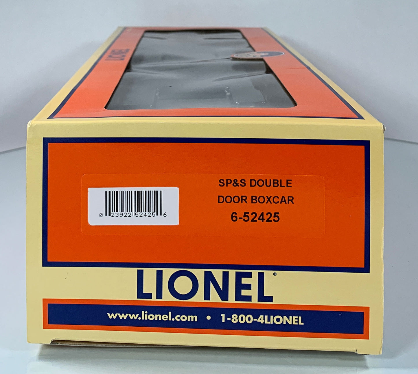 LIONEL • O GAUGE • 2007 Spokane Portland & Seattle Double Door Boxcar 6-52425 • NEW OLD STOCK