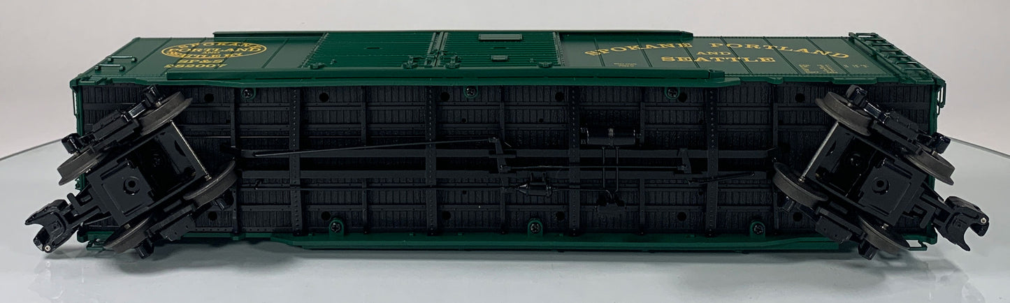 LIONEL • O GAUGE • 2007 Spokane Portland & Seattle Double Door Boxcar 6-52425 • NEW OLD STOCK