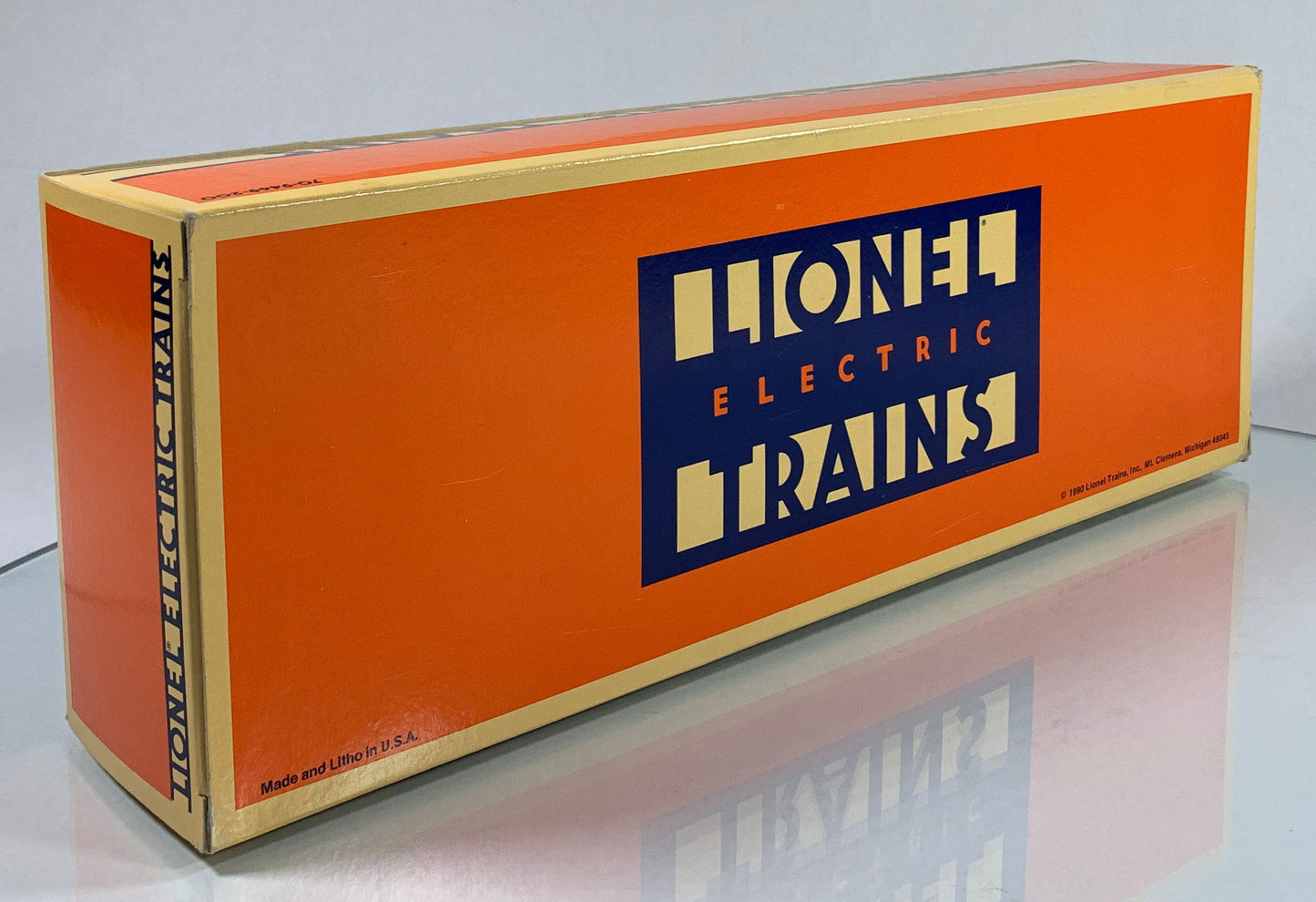 LIONEL • O GAUGE • 1995 State of Maine – Bangor & Aroostook Boxcar 6-17218 • LIKE NEW