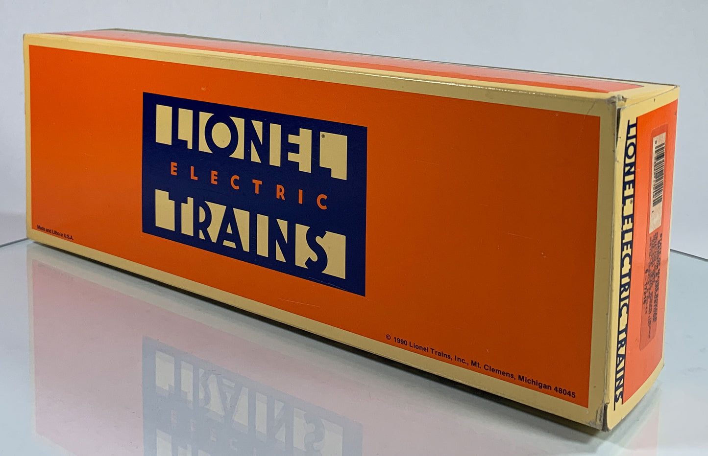 LIONEL • O GAUGE • 1995 State of Maine – Bangor & Aroostook Boxcar 6-17218 • LIKE NEW