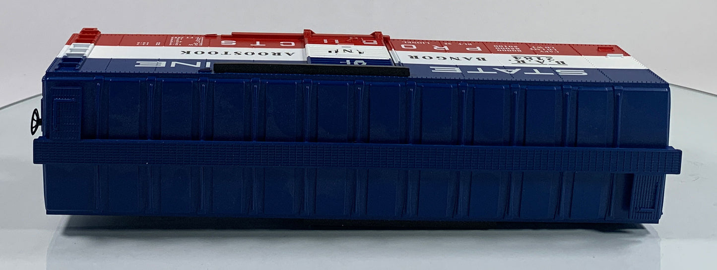 LIONEL • O GAUGE • 1995 State of Maine – Bangor & Aroostook Boxcar 6-17218 • LIKE NEW