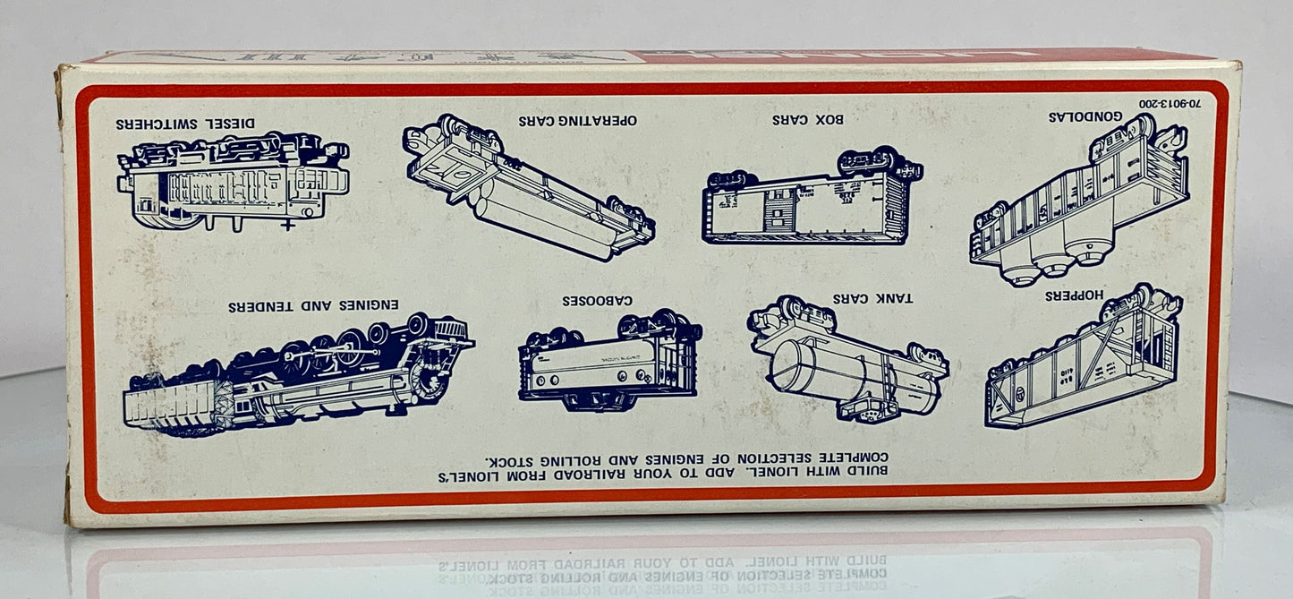LIONEL • O GAUGE • 1972 State of Maine Bangor and Aroostook Boxcar 6-9709 • EX COND hi