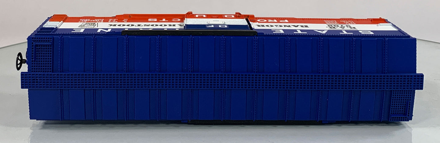LIONEL • O GAUGE • 1972 State of Maine Bangor and Aroostook Boxcar 6-9709 • EX COND hi