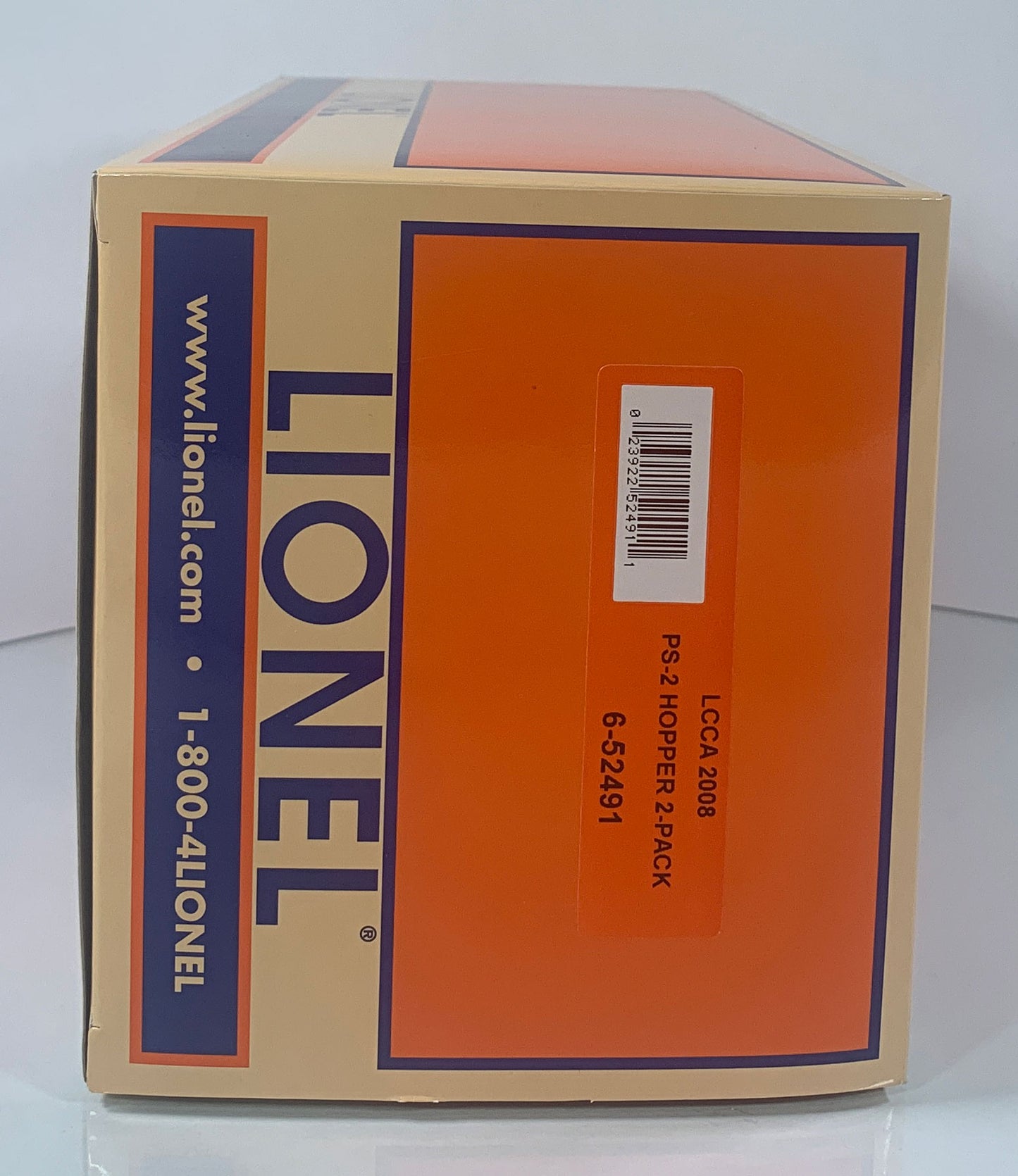 LIONEL • O GAUGE • LCCA 2008 PS-2 Convention Susquehanna & Ontario Northland Hoppers 6-52491 • 2-PACK • NEW OLD STOCK
