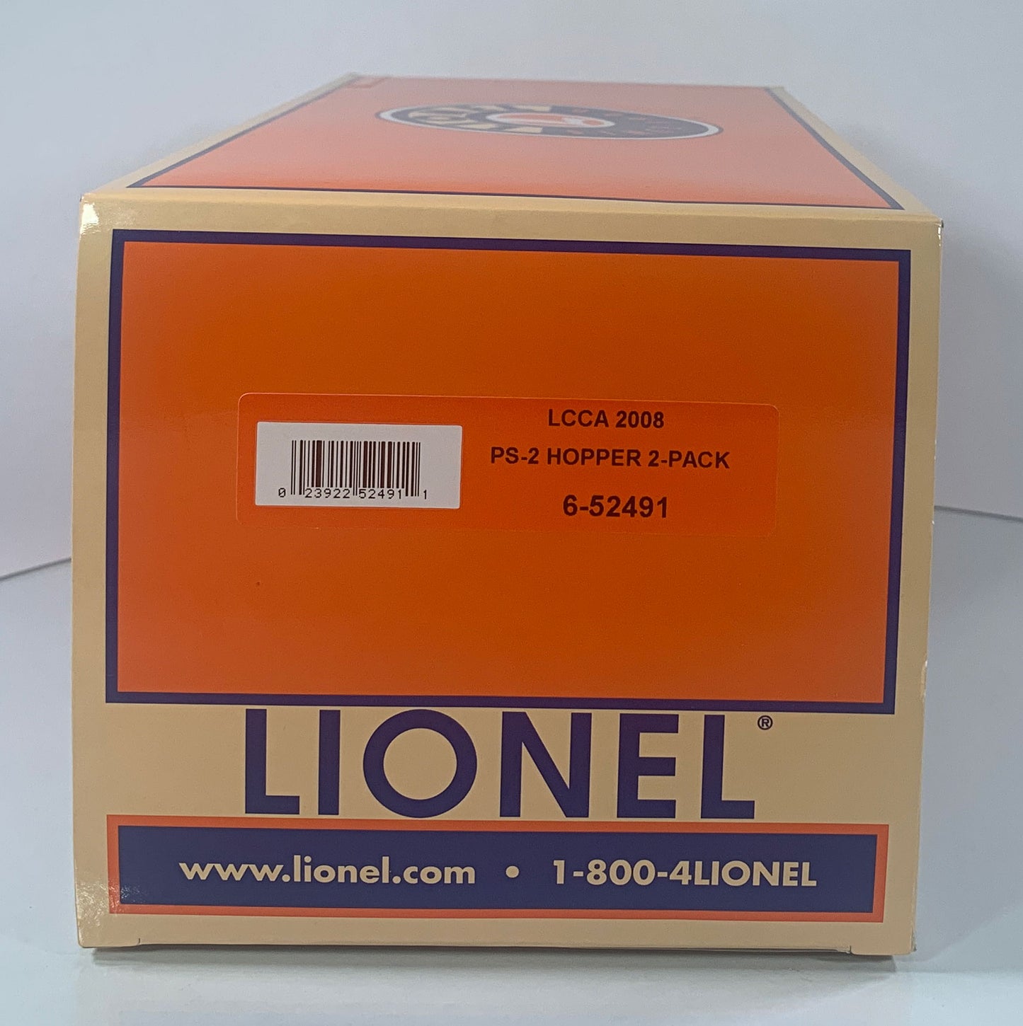 LIONEL • O GAUGE • LCCA 2008 PS-2 Convention Susquehanna & Ontario Northland Hoppers 6-52491 • 2-PACK • NEW OLD STOCK
