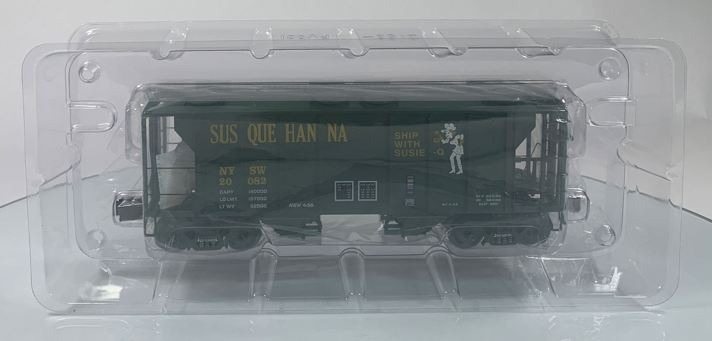 LIONEL • O GAUGE • LCCA 2008 PS-2 Convention Susquehanna & Ontario Northland Hoppers 6-52491 • 2-PACK • NEW OLD STOCK