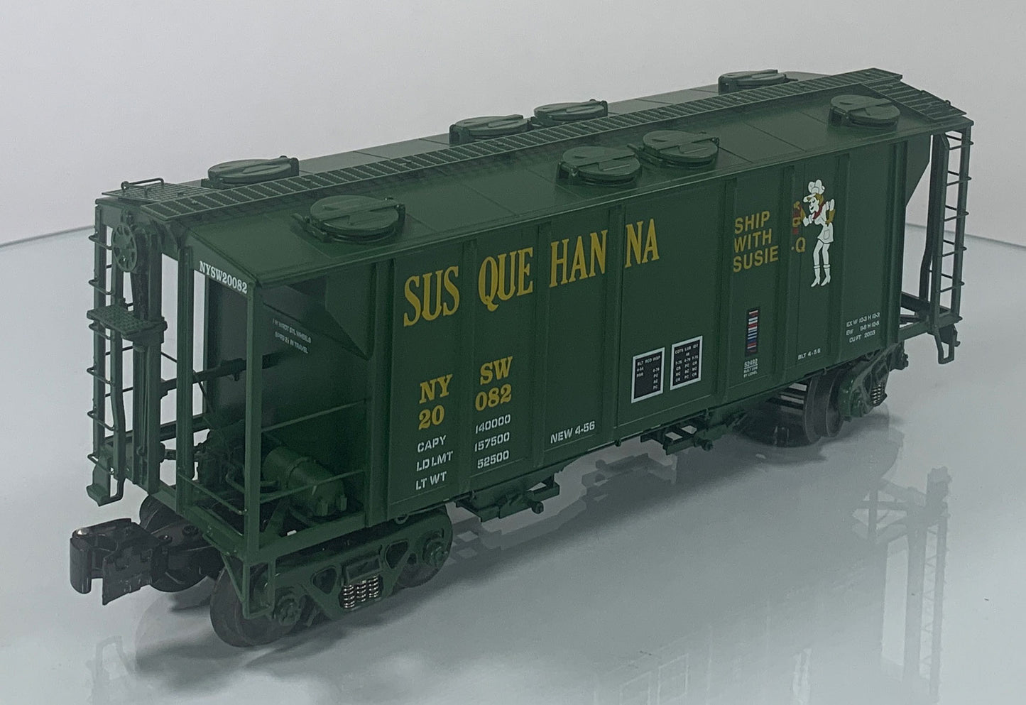 LIONEL • O GAUGE • LCCA 2008 PS-2 Convention Susquehanna & Ontario Northland Hoppers 6-52491 • 2-PACK • NEW OLD STOCK