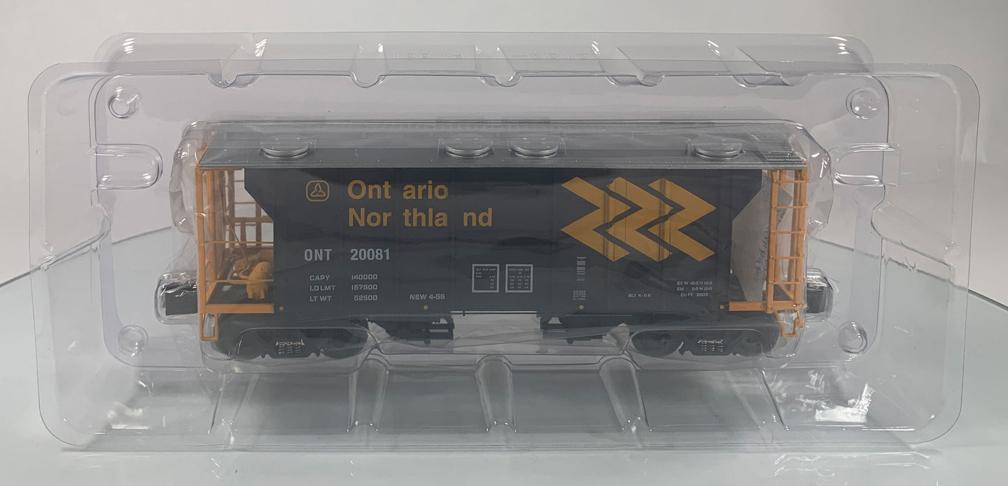 LIONEL • O GAUGE • LCCA 2008 PS-2 Convention Susquehanna & Ontario Northland Hoppers 6-52491 • 2-PACK • NEW OLD STOCK
