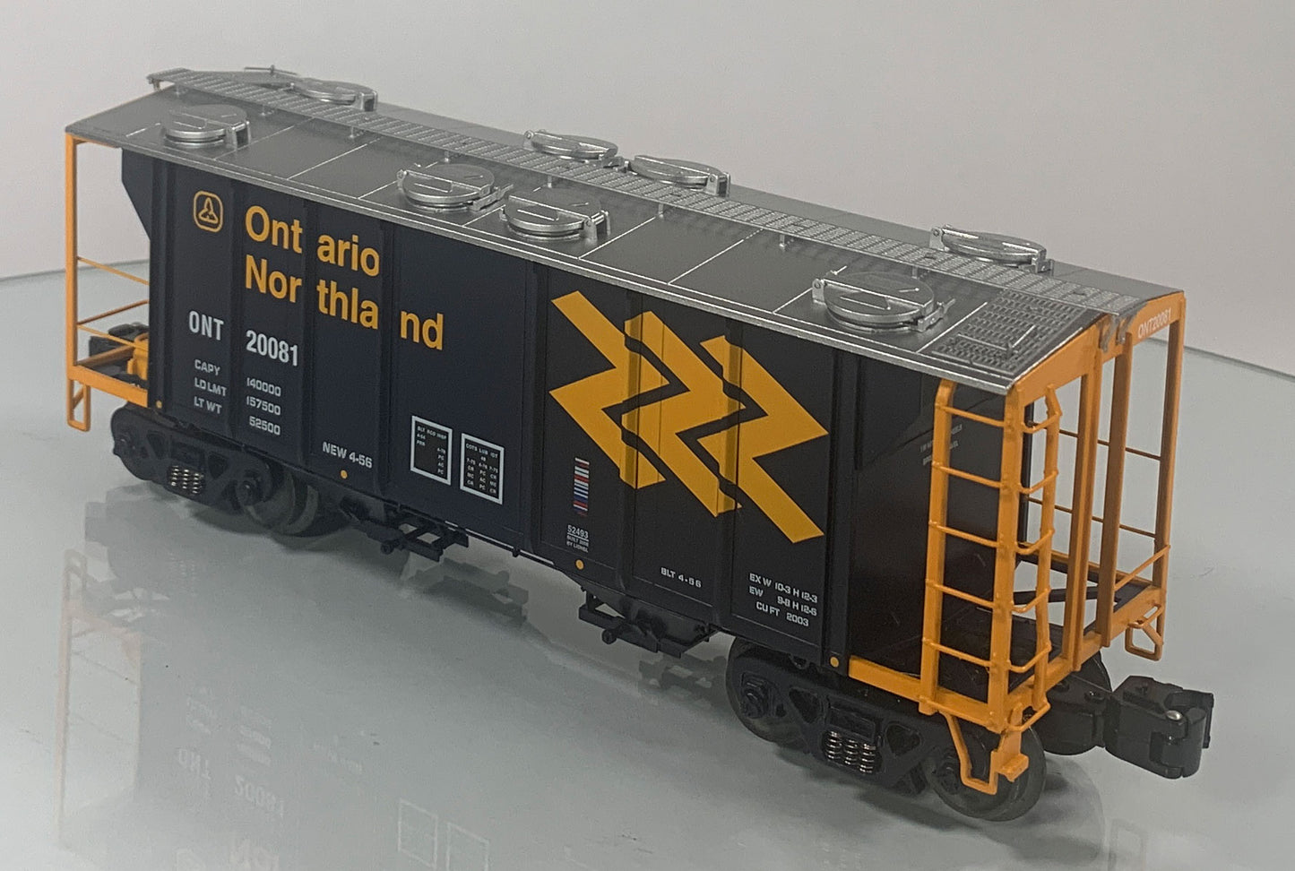 LIONEL • O GAUGE • LCCA 2008 PS-2 Convention Susquehanna & Ontario Northland Hoppers 6-52491 • 2-PACK • NEW OLD STOCK