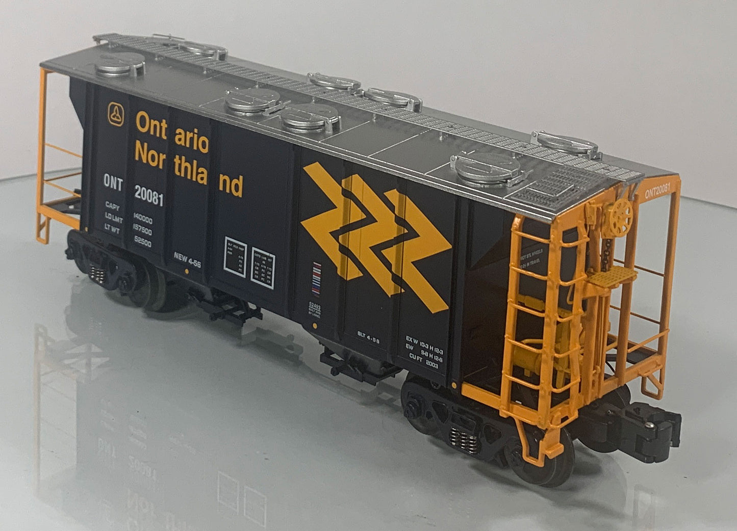 LIONEL • O GAUGE • LCCA 2008 PS-2 Convention Susquehanna & Ontario Northland Hoppers 6-52491 • 2-PACK • NEW OLD STOCK