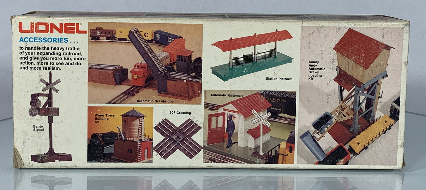 LIONEL • O GAUGE • 1980 TPW Toledo Peoria Western Boxcar 6-9424 • NEW OLD STOCK