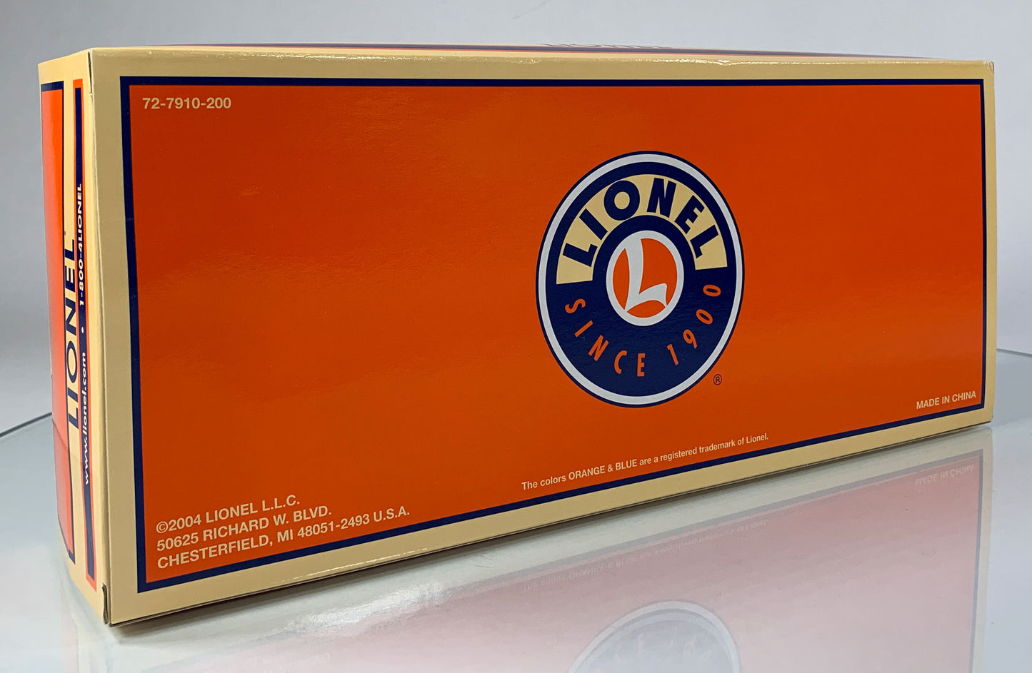 LIONEL • O GAUGE • 2008 TTOS Smokey the Bear Flat Car w Beechcraft Airplane 6-52505 • NEW OLD STOCK