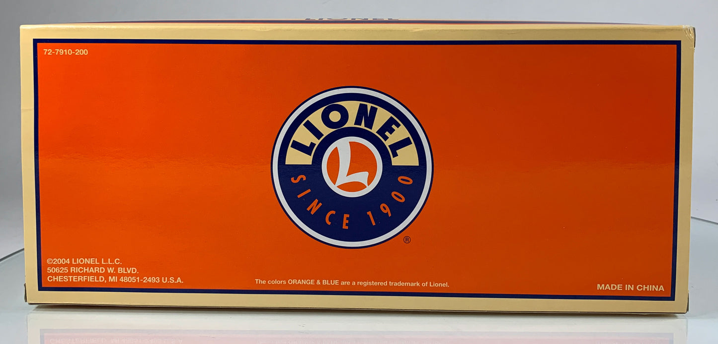 LIONEL • O GAUGE • 2008 TTOS Smokey the Bear Flat Car w Beechcraft Airplane 6-52505 • NEW OLD STOCK
