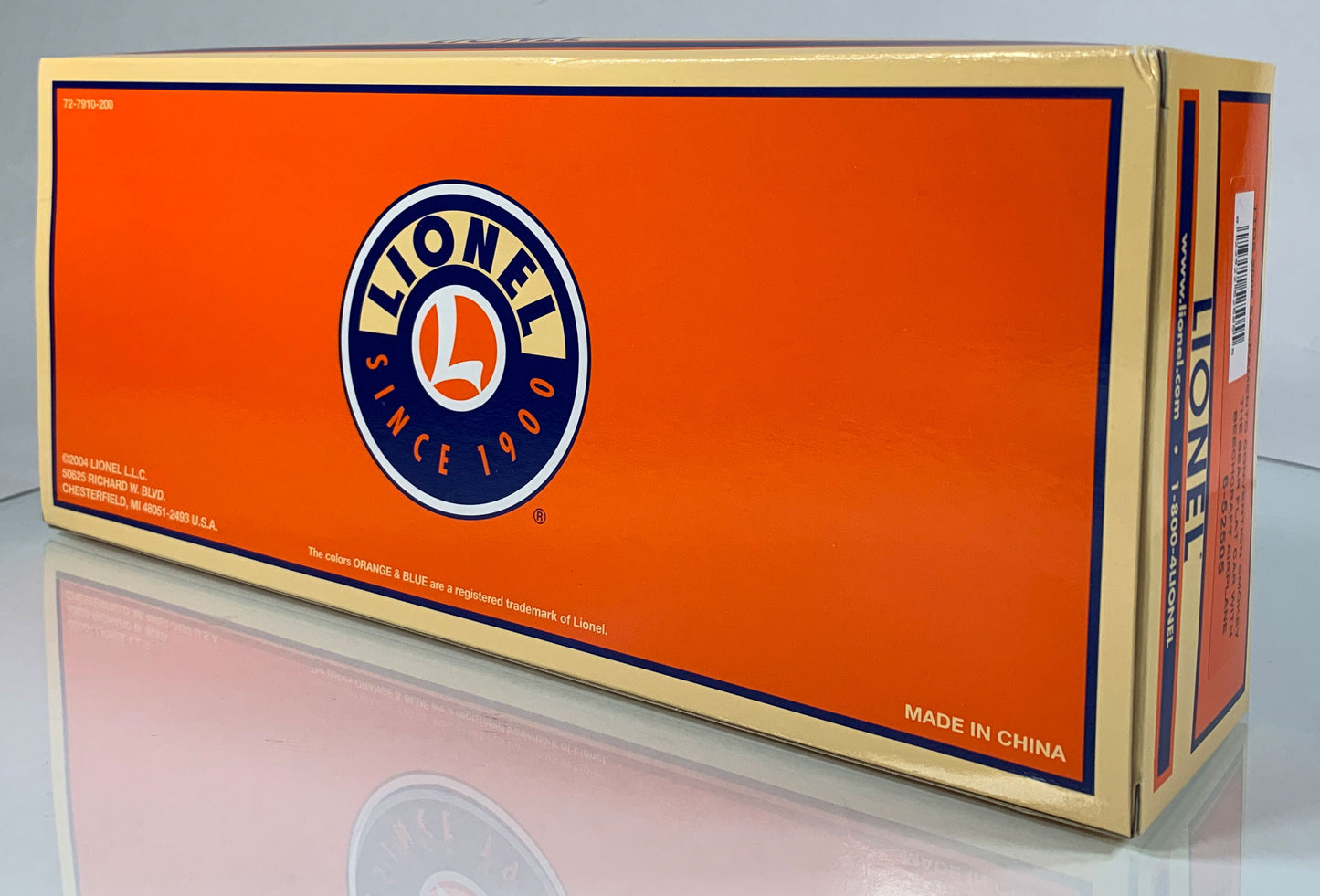LIONEL • O GAUGE • 2008 TTOS Smokey the Bear Flat Car w Beechcraft Airplane 6-52505 • NEW OLD STOCK