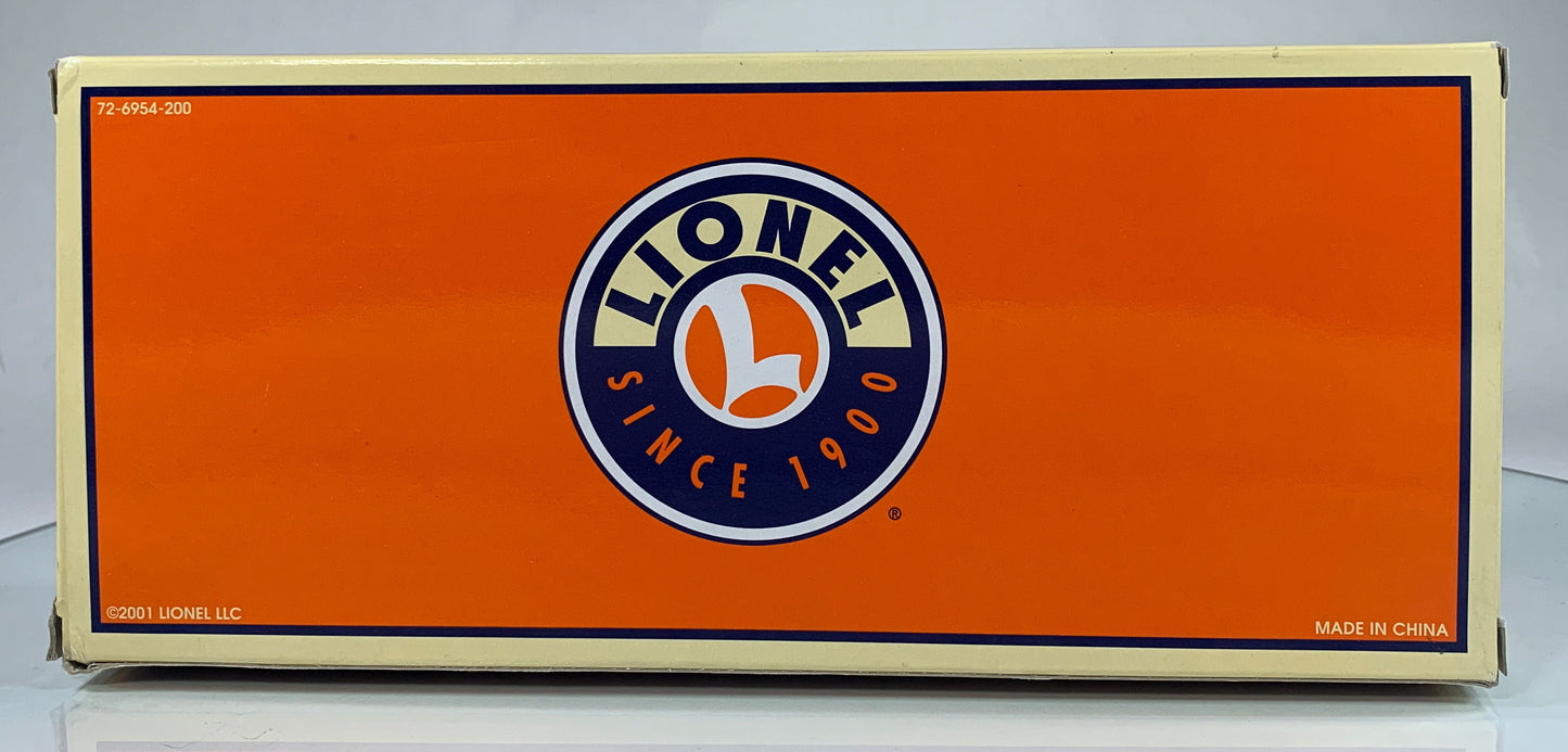 LIONEL • O GAUGE • 2001 TTOS British Colombia Electric Railway Single Dome Tank Car 6-52231 • NEW OLD STOCK