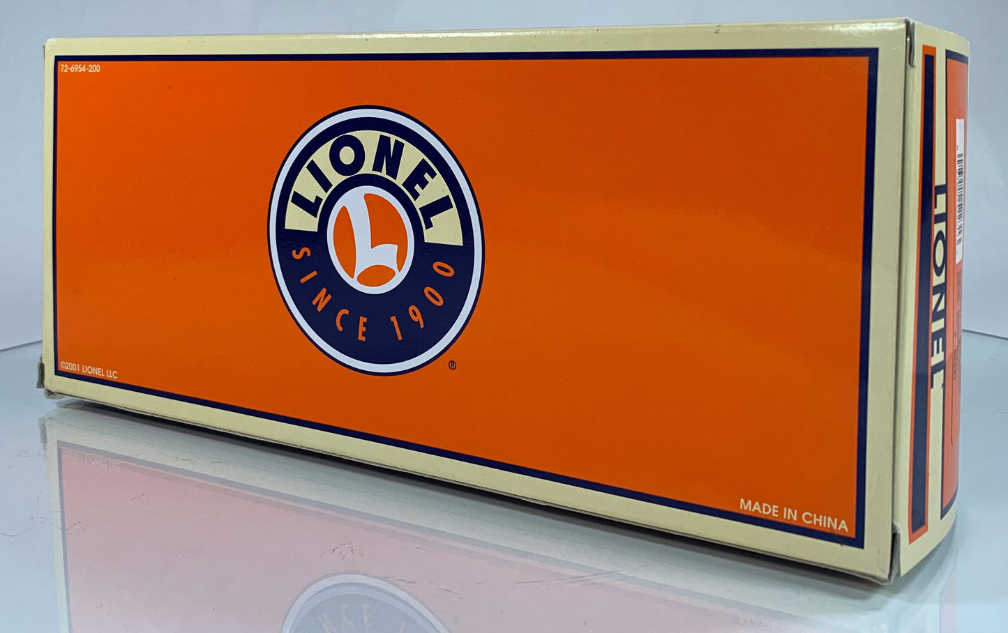 LIONEL • O GAUGE • 2001 TTOS British Colombia Electric Railway Single Dome Tank Car 6-52231 • NEW OLD STOCK