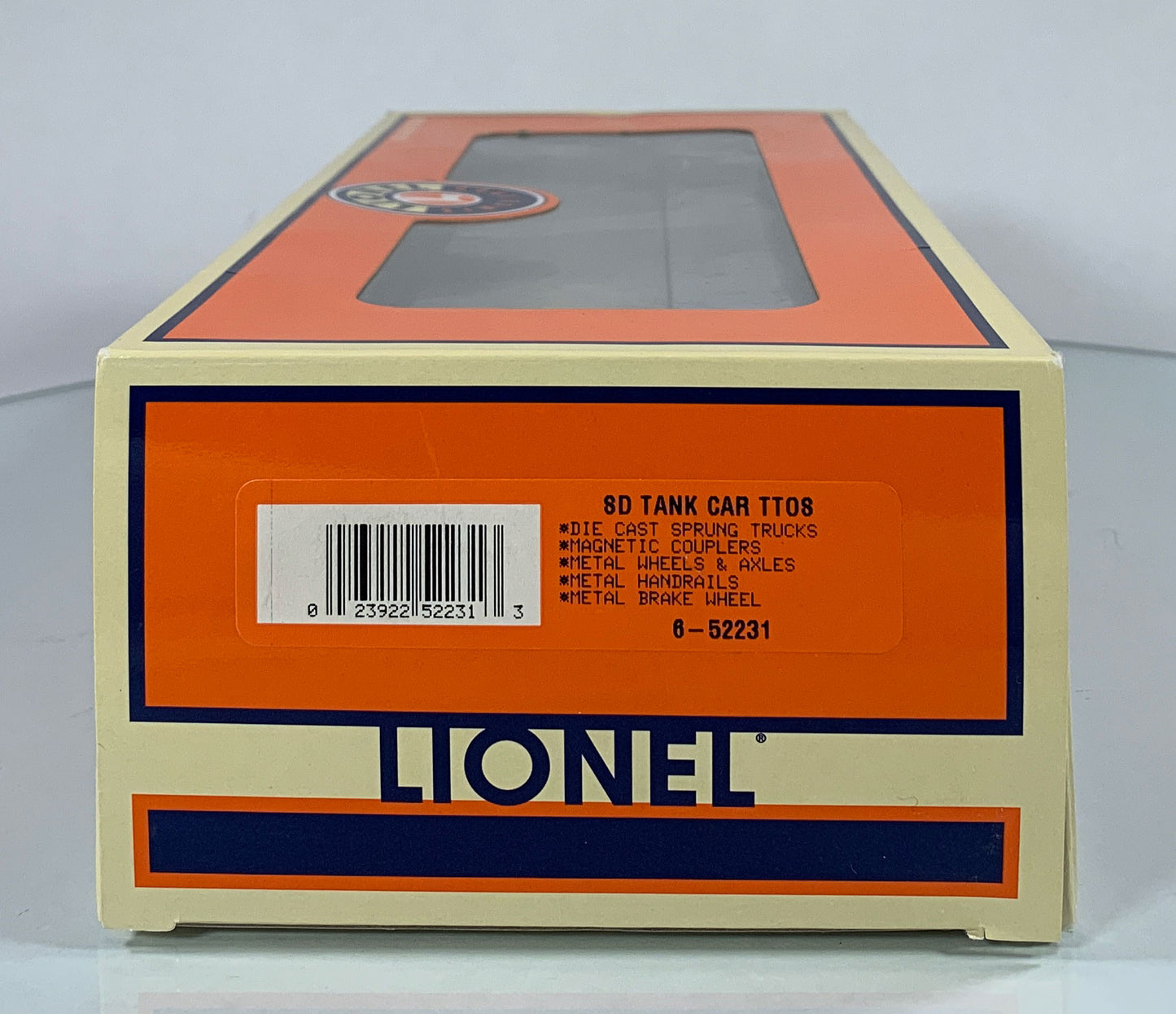 LIONEL • O GAUGE • 2001 TTOS British Colombia Electric Railway Single Dome Tank Car 6-52231 • NEW OLD STOCK