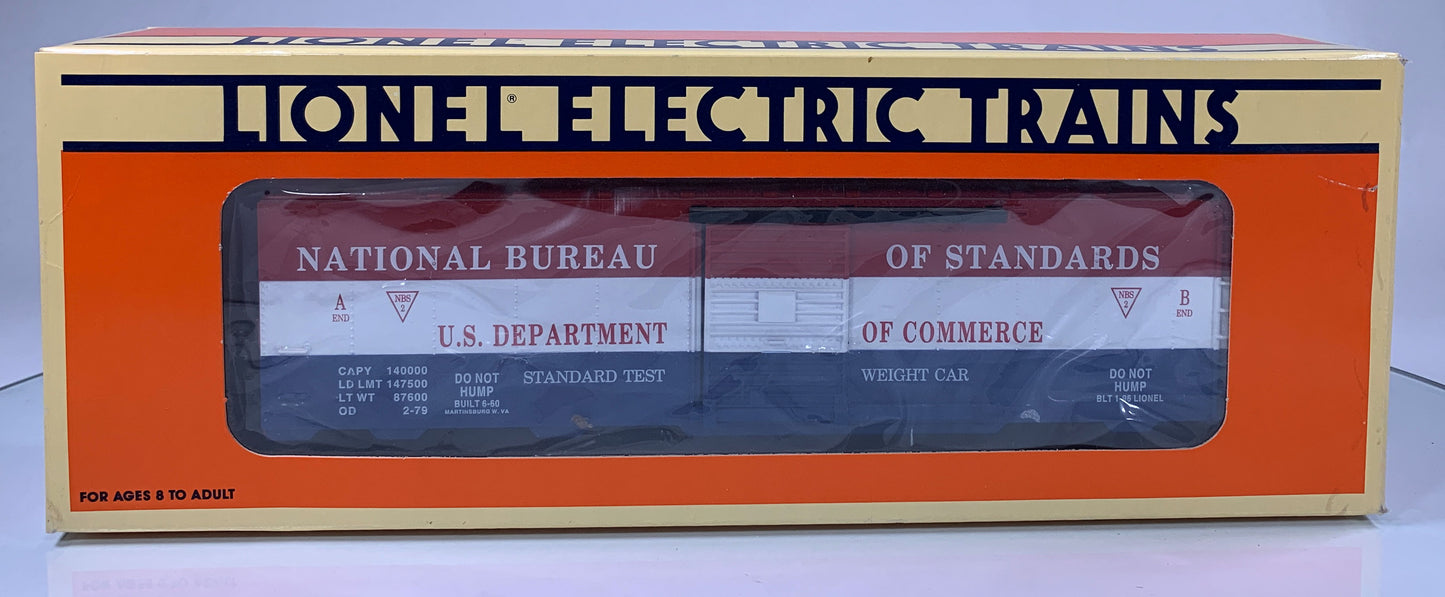 LIONEL • O GAUGE • 1996 TTOS US Department of Commerce 6-52098 • EX COND