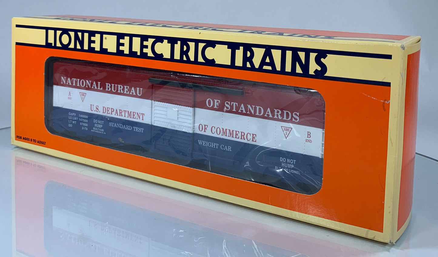 LIONEL • O GAUGE • 1996 TTOS US Department of Commerce 6-52098 • EX COND