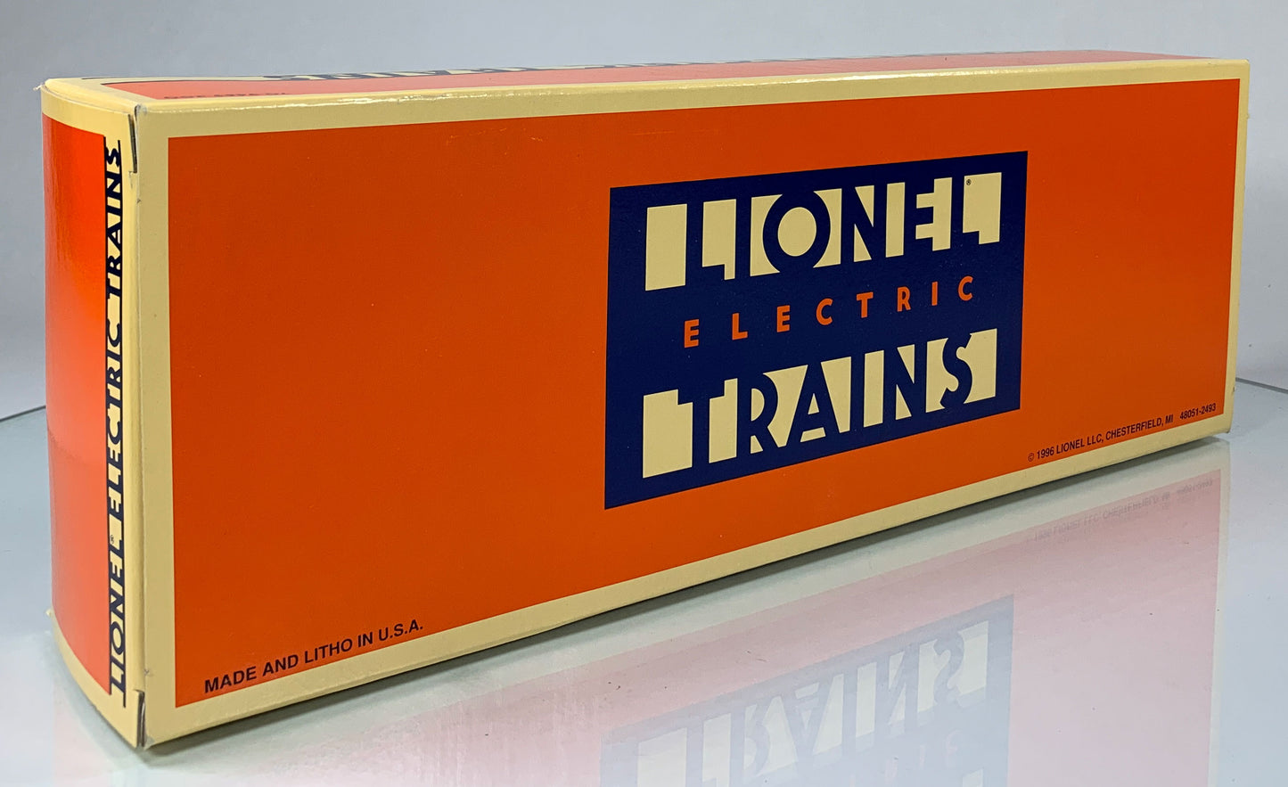 LIONEL • O GAUGE • 1996 TTOS US Department of Commerce 6-52098 • EX COND