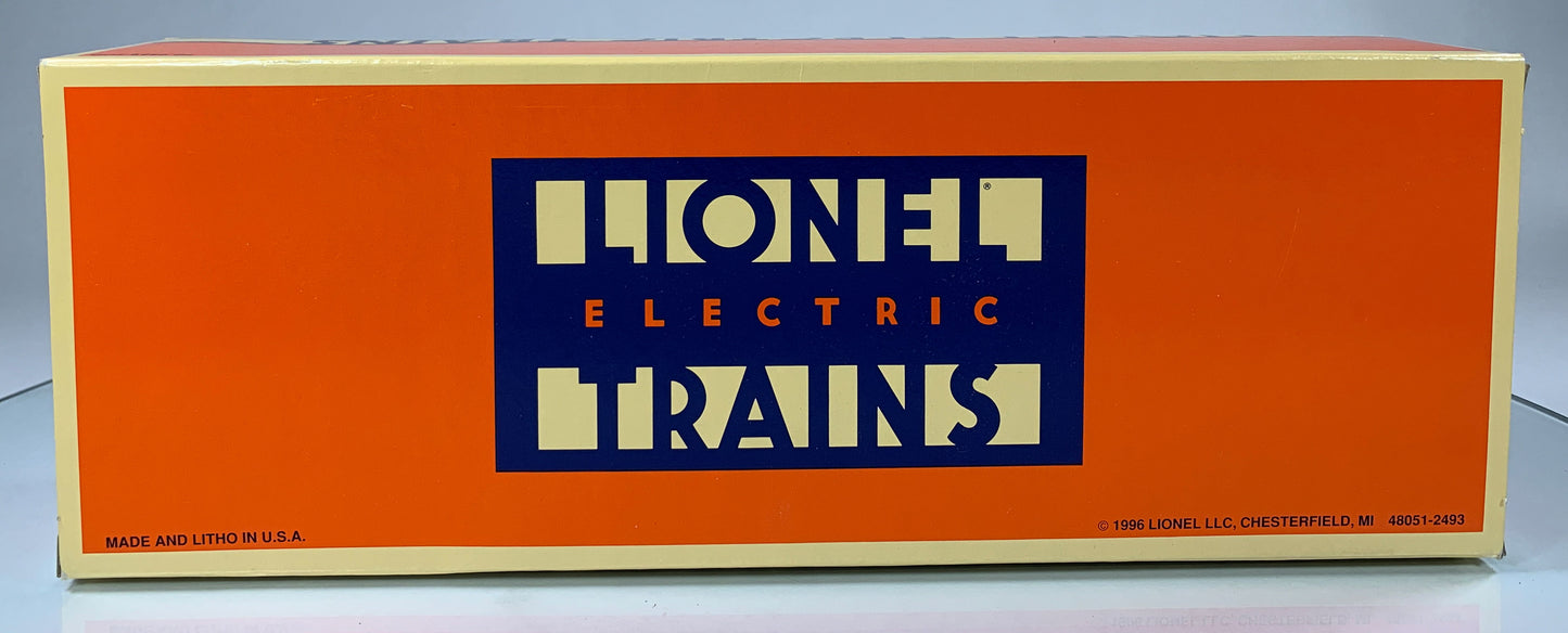 LIONEL • O GAUGE • 1996 TTOS US Department of Commerce 6-52098 • EX COND