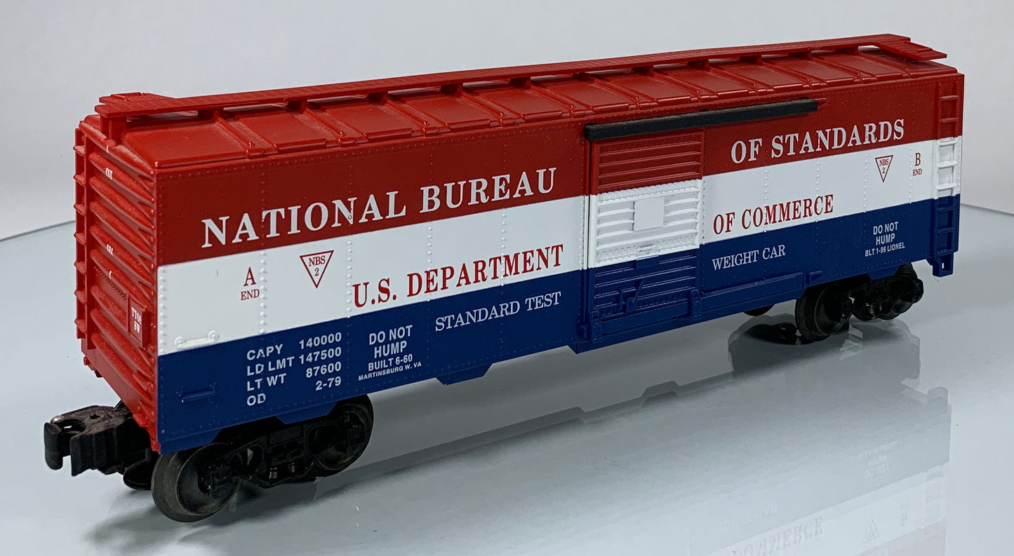 LIONEL • O GAUGE • 1996 TTOS US Department of Commerce 6-52098 • EX COND