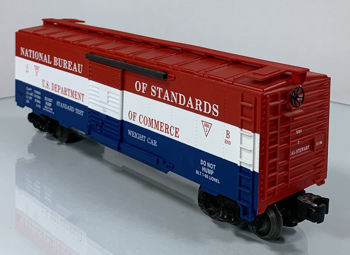 LIONEL • O GAUGE • 1996 TTOS US Department of Commerce 6-52098 • EX COND