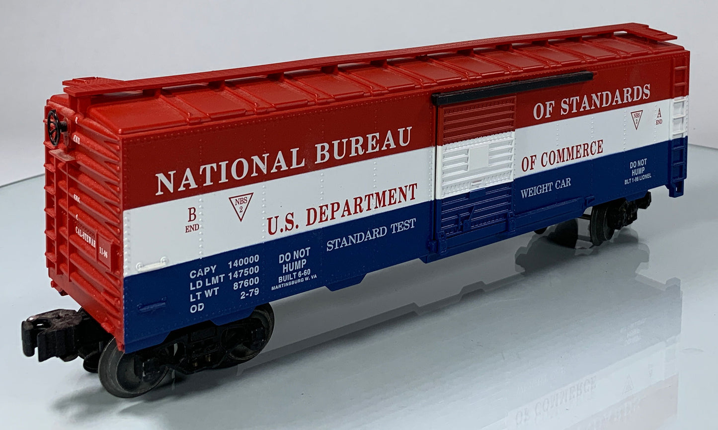 LIONEL • O GAUGE • 1996 TTOS US Department of Commerce 6-52098 • EX COND