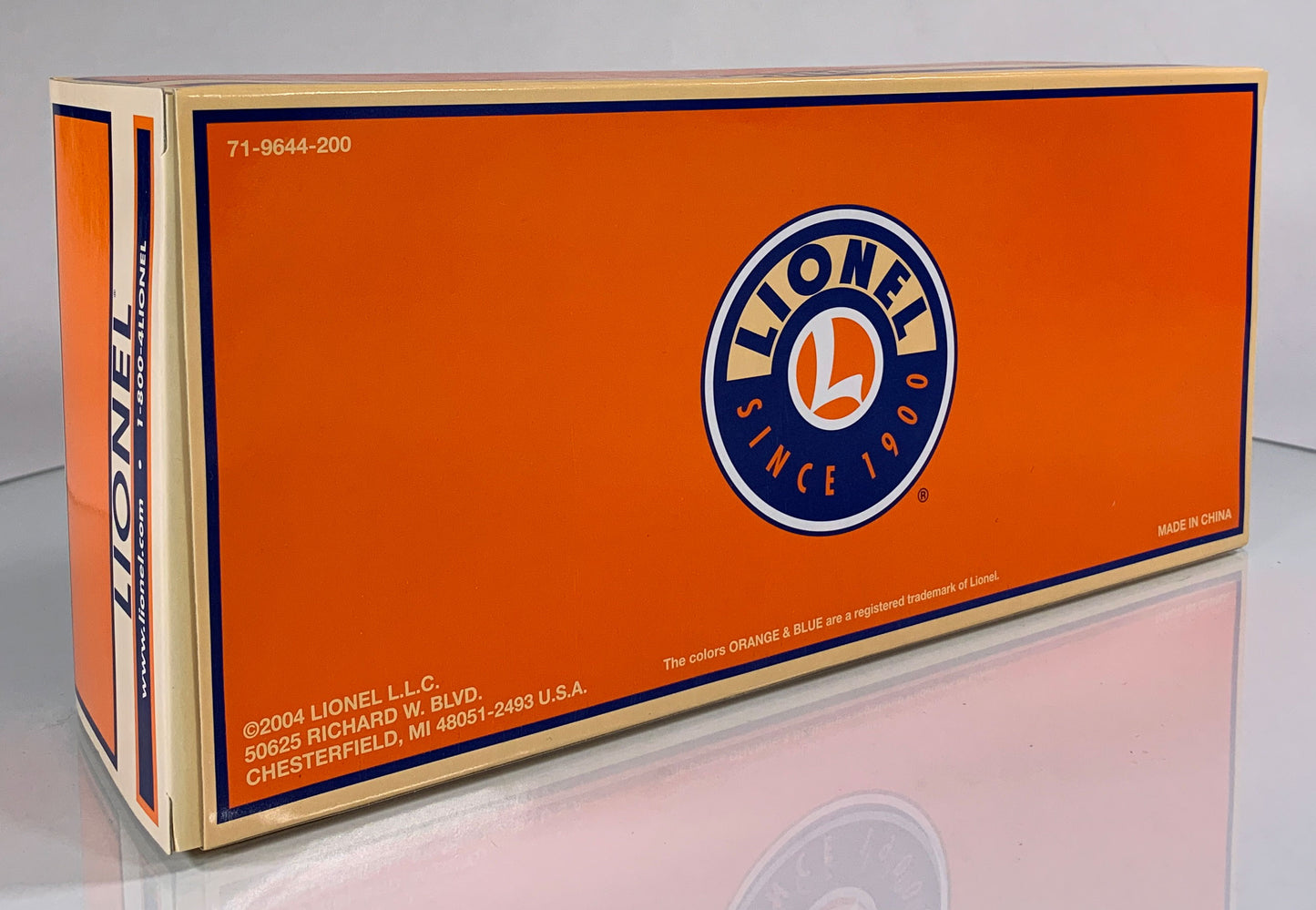 LIONEL • O GAUGE • 2006 Third Avenue Railway Trolley 6-28415 • NEW OLD STOCK