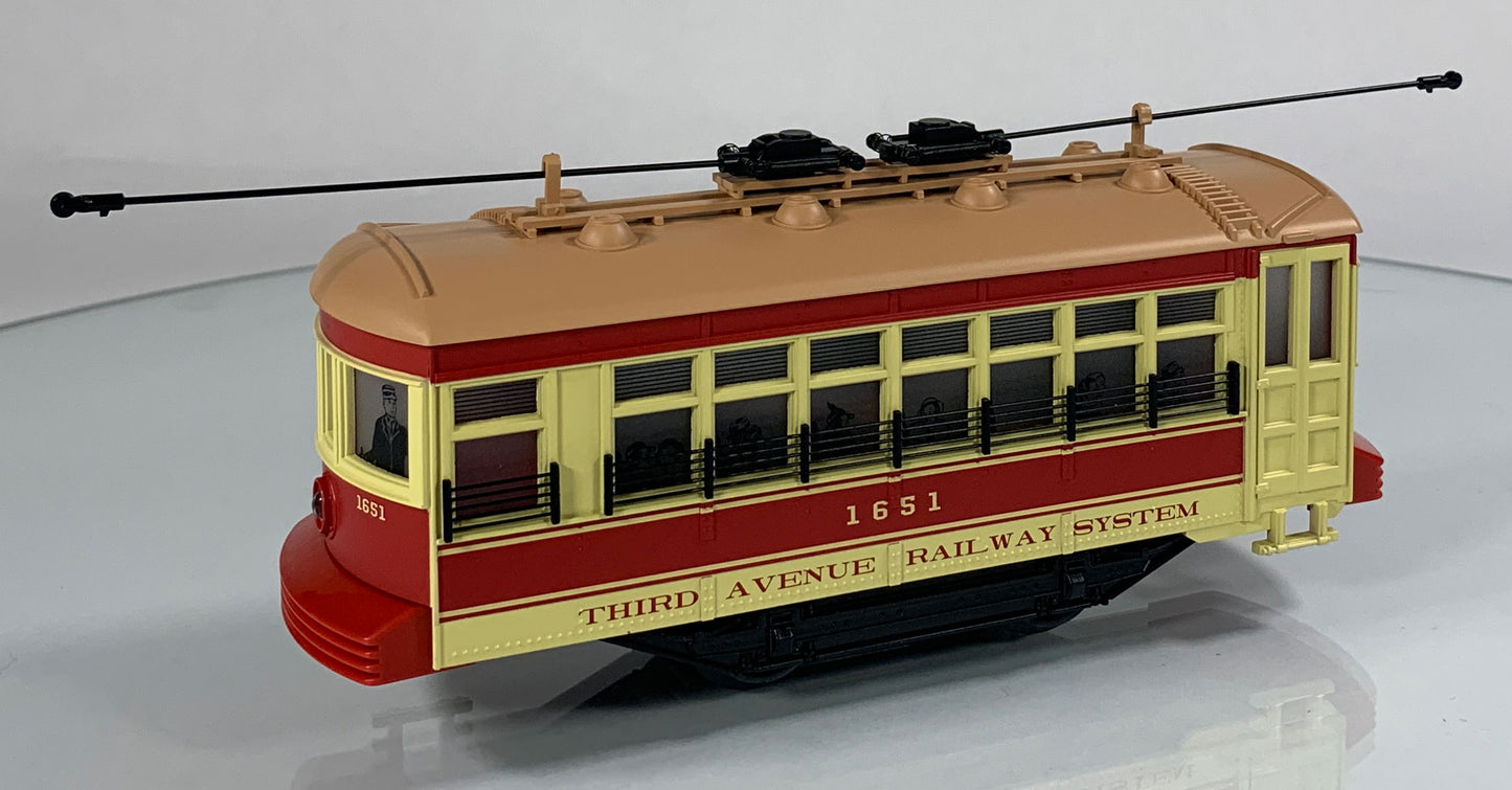 LIONEL • O GAUGE • 2006 Third Avenue Railway Trolley 6-28415 • NEW OLD STOCK