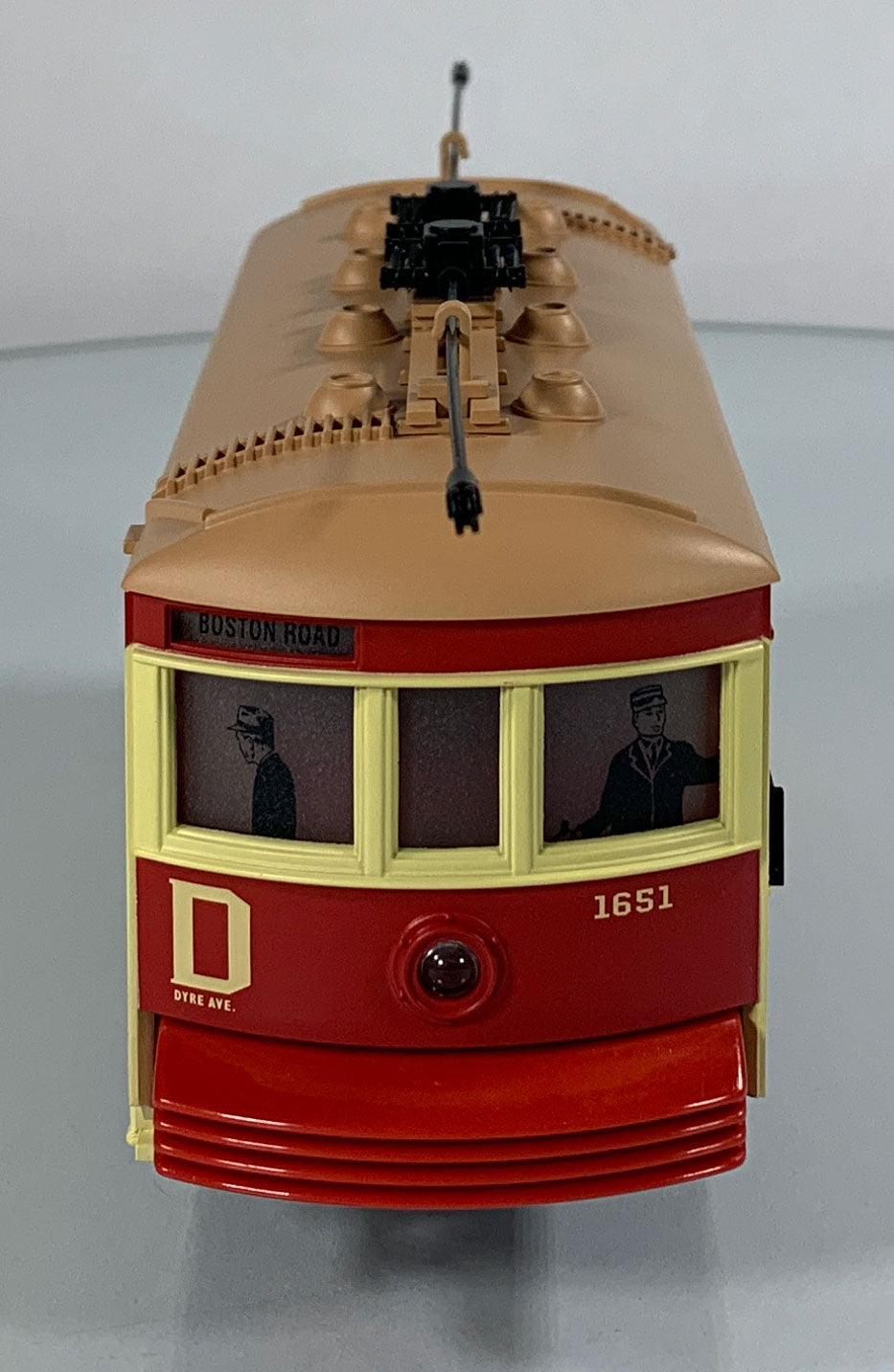 LIONEL • O GAUGE • 2006 Third Avenue Railway Trolley 6-28415 • NEW OLD STOCK