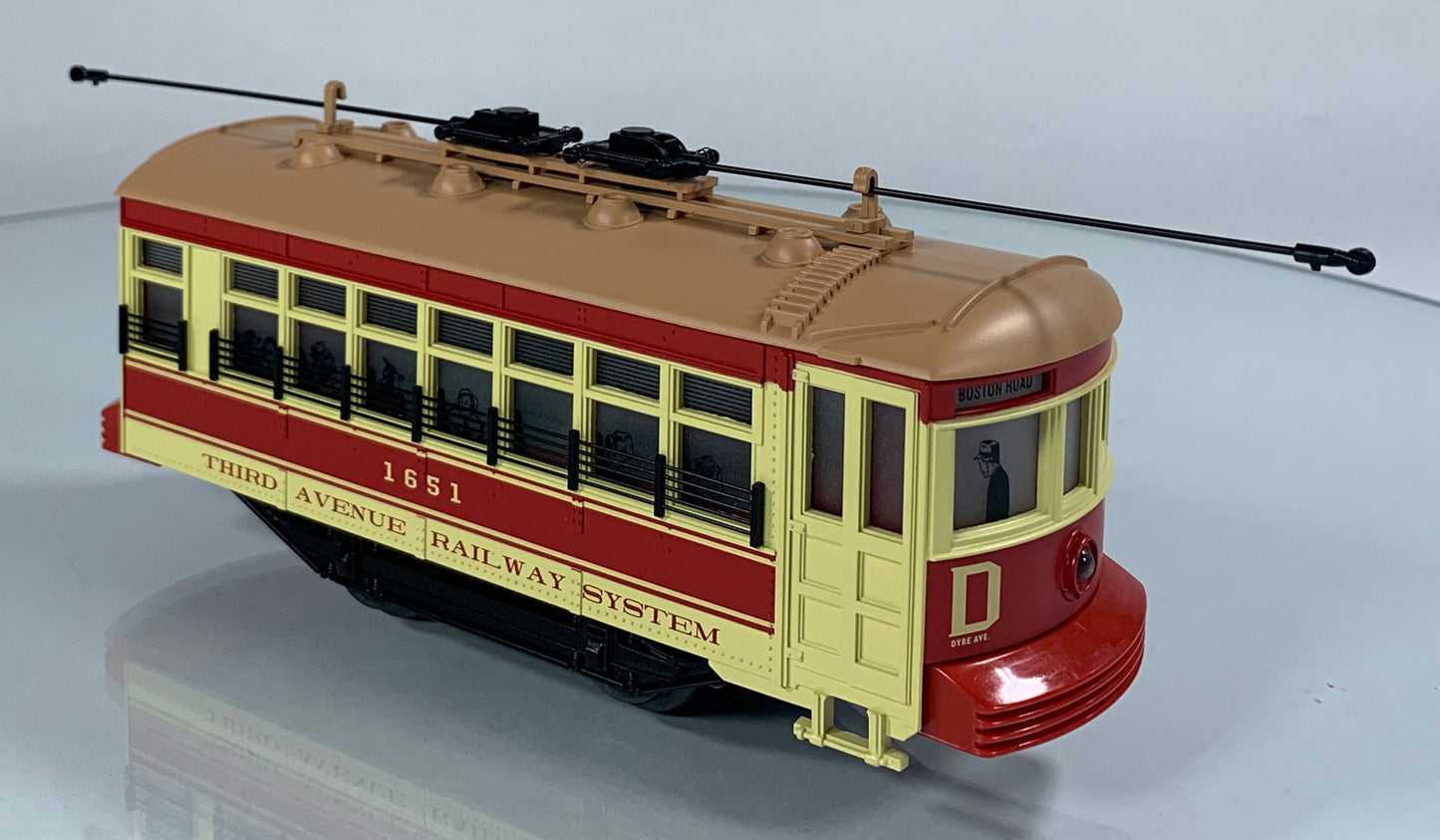 LIONEL • O GAUGE • 2006 Third Avenue Railway Trolley 6-28415 • NEW OLD STOCK