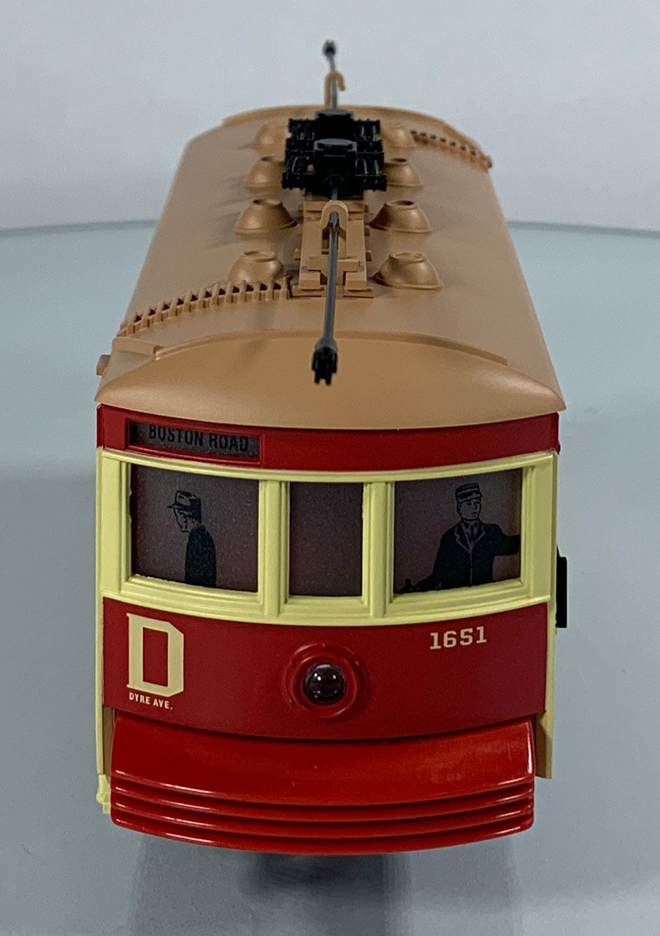 LIONEL • O GAUGE • 2006 Third Avenue Railway Trolley 6-28415 • NEW OLD STOCK