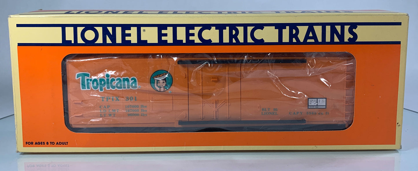 LIONEL • O GAUGE • 1996 Tropicana Reefer #2 6-17308 • EX COND