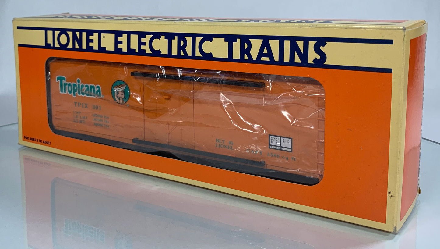 LIONEL • O GAUGE • 1996 Tropicana Reefer #2 6-17308 • EX COND