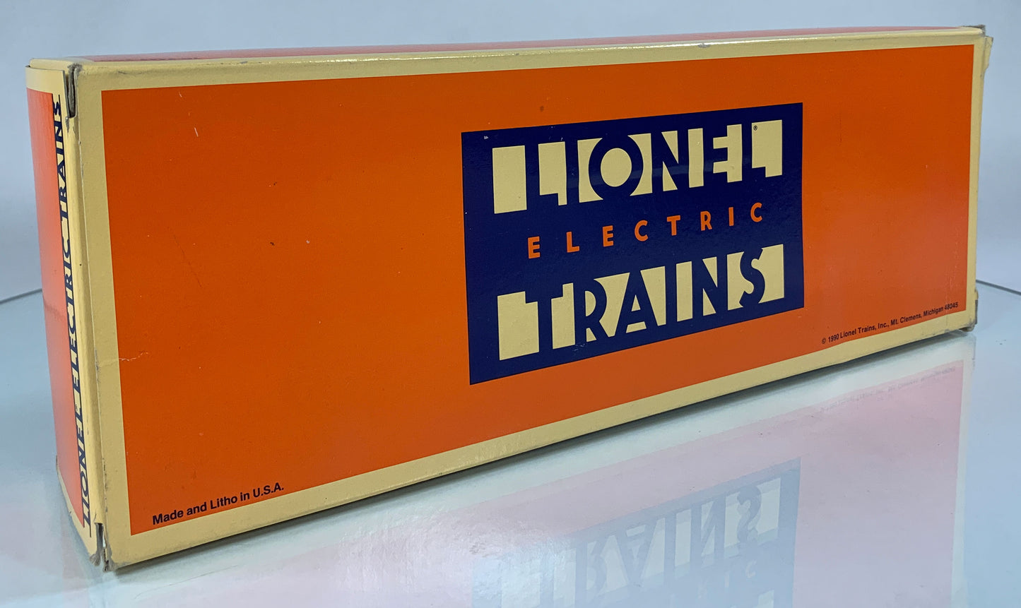 LIONEL • O GAUGE • 1996 Tropicana Reefer #2 6-17308 • EX COND