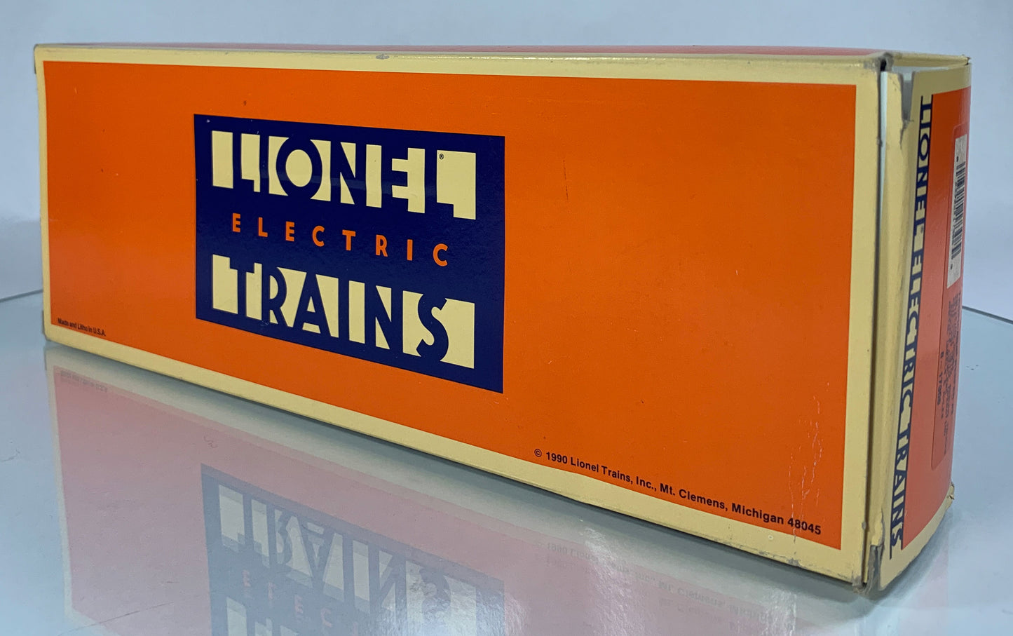 LIONEL • O GAUGE • 1996 Tropicana Reefer #2 6-17308 • EX COND