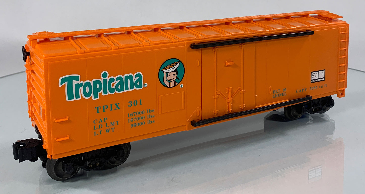 LIONEL • O GAUGE • 1996 Tropicana Reefer #2 6-17308 • EX COND