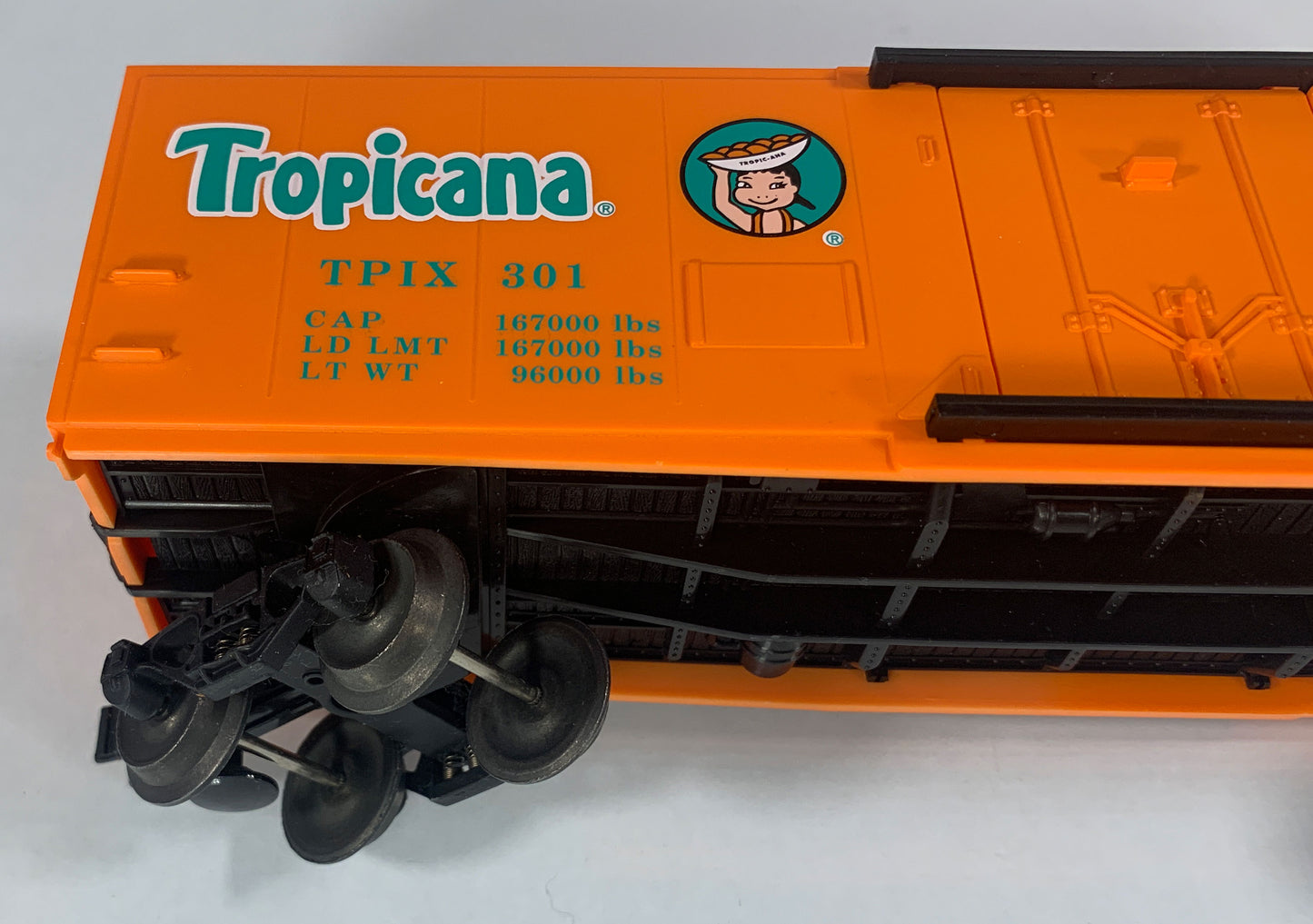 LIONEL • O GAUGE • 1996 Tropicana Reefer #2 6-17308 • EX COND