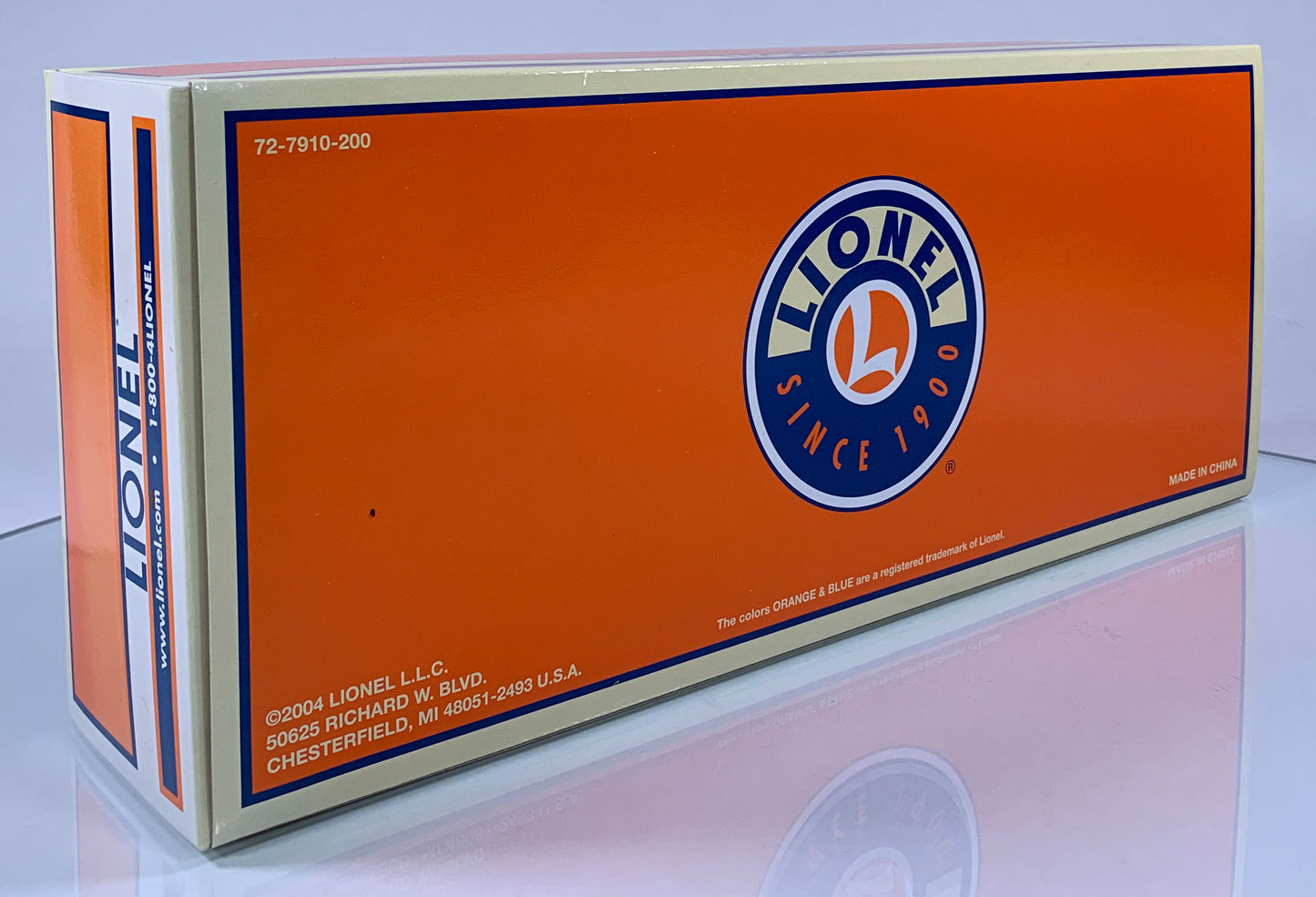 LIONEL • O GAUGE • 2006 UPS Centennial Boxcar #1 6-25041 • NEW OLD STOCK