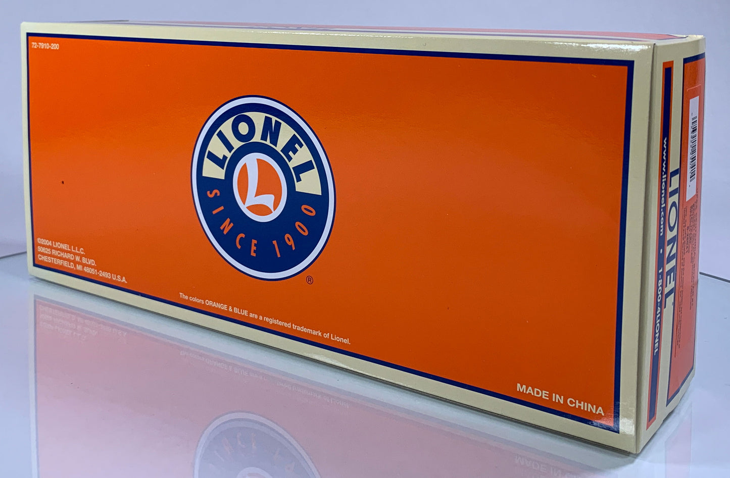 LIONEL • O GAUGE • 2006 UPS Centennial Boxcar #1 6-25041 • NEW OLD STOCK