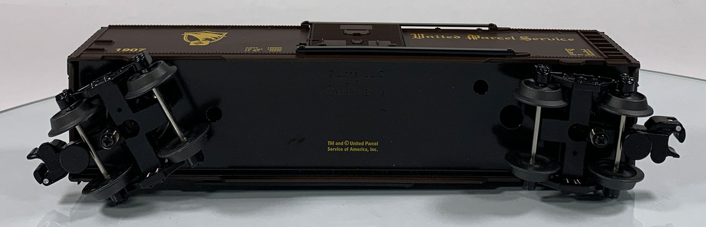 LIONEL • O GAUGE • 2006 UPS Centennial Boxcar #1 6-25041 • NEW OLD STOCK